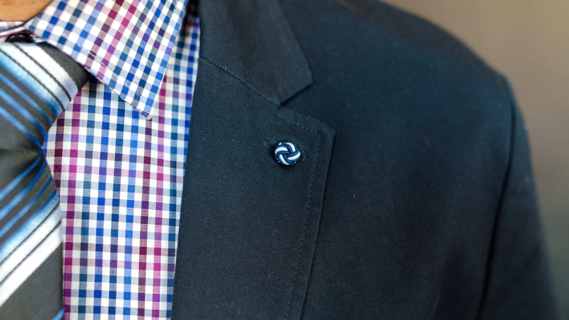 Blazer med multi-stretch.