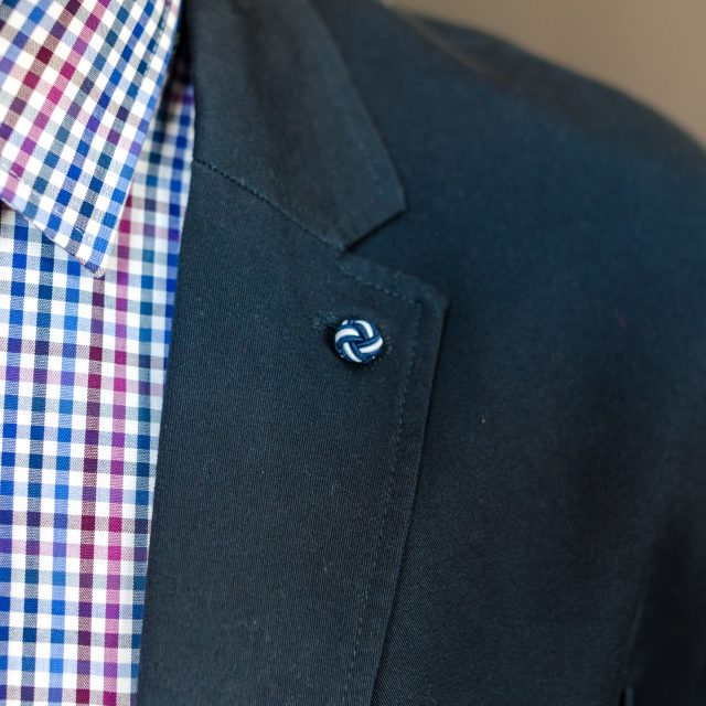 Blazer med multi-stretch.